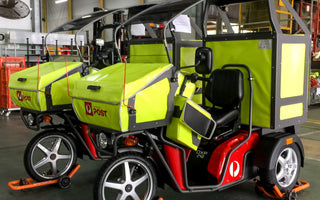 Dynamoto and Australia Post’s new high-tech electric delivery vehicles. - Dynamoto AUS
