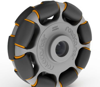 The advantages of OMNI-DIRECTIONAL WHEELS - Dynamoto AUS