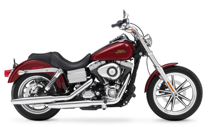 HARLEY DAVIDSON DYNA LOW RIDER 2008-2017 (with shortened pipes