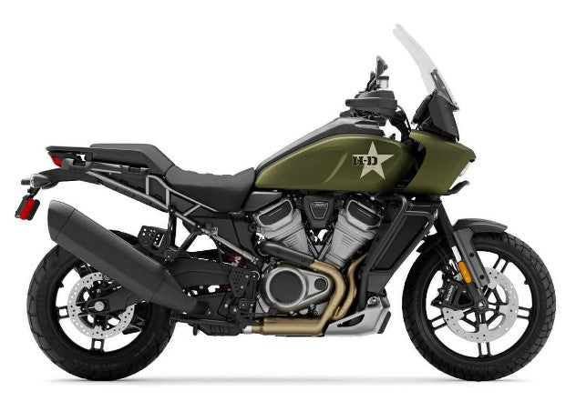 HARLEY DAVIDSON PAN AMERICA Front Rear Multi-Directional