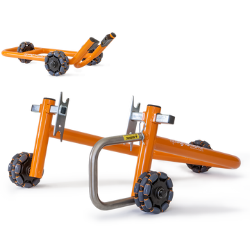 HONDA FRONT AND REAR MOTORCYCLE STANDS - By Dynamoto