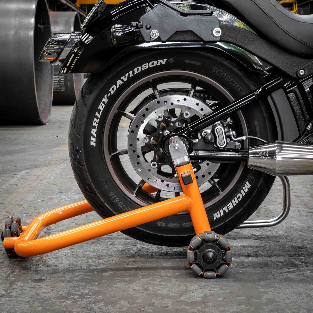 Alpha Racing Rear Stand Harley Front Wheel Stands
