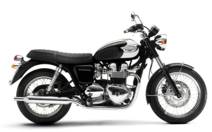 TRIUMPH BONNEVILLE T100 2004-2015 (must be fitted with upswept pipes )
