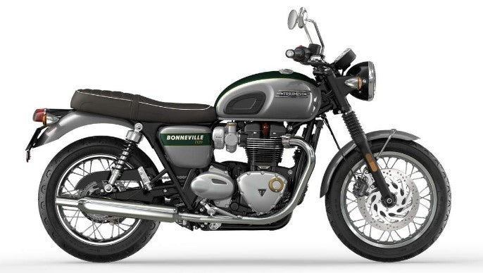 TRIUMPH BONNEVILLE T120 2016-2023-> (must have upswept pipes fitted )